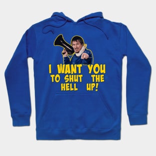 Bridgertin Fox “ SHUT UP!” Hoodie